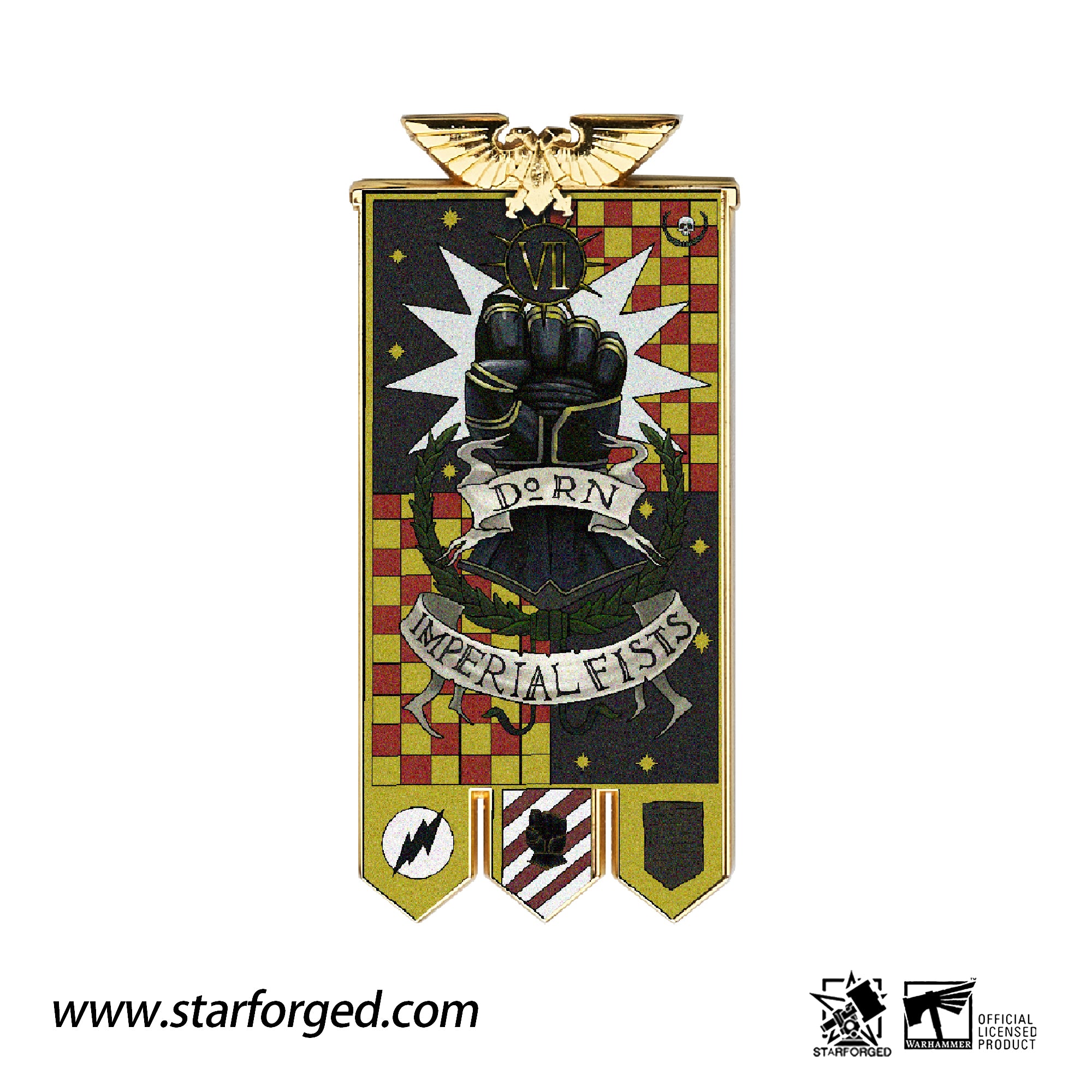Starforged Space Marines Chapter Banner Collection Refrigerator Magnet Warhammer 40000 Other